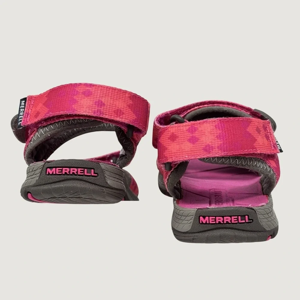 Merrell Surf Strap Sandals Kids 12M Pink‎ Outdoor Hiking Sport Shoes